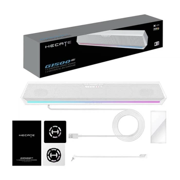 Звуковая панель игровая Edifier HECATE G1500 Bar White