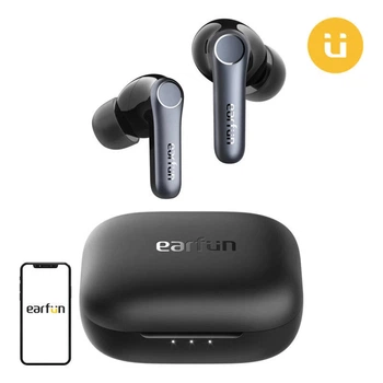 Наушники TWS Earfun Air Pro 4 ANC Black (TW600B)