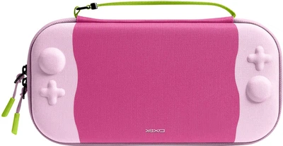 Чохол Yaxo Tahoe Cool Edition для Nintendo Switch/Nintendo Switch 2 Litchi Pink (YGTCECCC04PK)