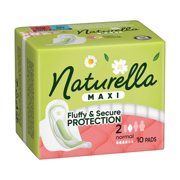 Гигиенические прокладки Naturella Maxi Classic Normal Размер 2 (10 шт.)