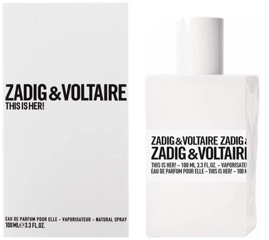 Zadig & Voltaire This Is Her 100 мл