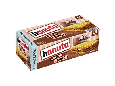 Вафли Hanuta Cocoa Crunch 220 г