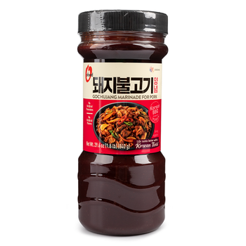Маринад Ofood Gochujang marinade for pork для свинины барбекю 840 г