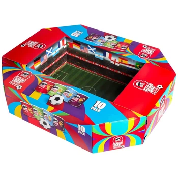 Набір подарунковий Pringles Match Day Snack Pack Stadium 10 шт 40 г