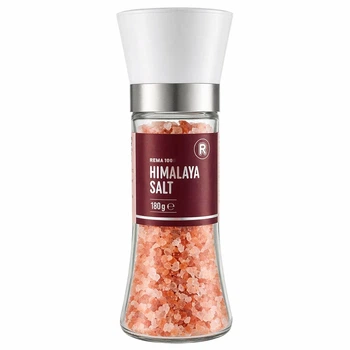 Соль гималайская розовая Rema Himalaya Salt 180 г