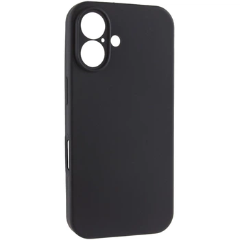 Накладка Epik Silk Full Camera Protective (AA) NO LOGO на Apple iPhone 17 (6.3") Чорний / Black