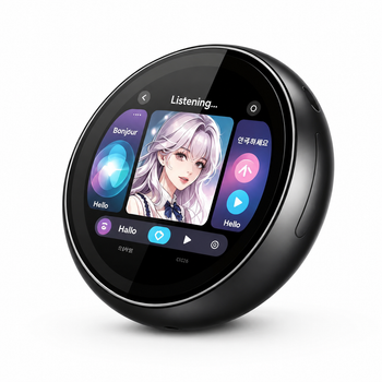 Електронний перекладач з підтримкою Bluetooth та LED-дисплеєм