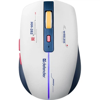Мышка Defender Dila MM-282 Wireless White/Blue