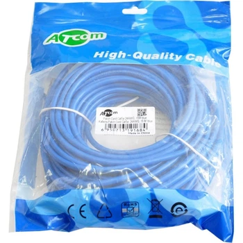 Патч-корд Atcom 15м RJ-45 CCA