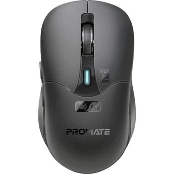 Мышка Promate Samo Wireless/Bluetooth Black