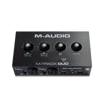 Аудиоинтерфейс M-Audio