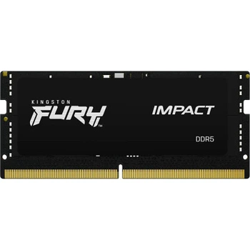 Модуль памяти для ноутбука SoDIMM DDR5 16GB 6000 MHz Impact XMP Kingston Fury (ex.HyperX)