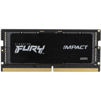 Модуль памяти для ноутбука SoDIMM DDR5 16GB 4800 MHz FURY Impact Kingston Fury (ex.HyperX)