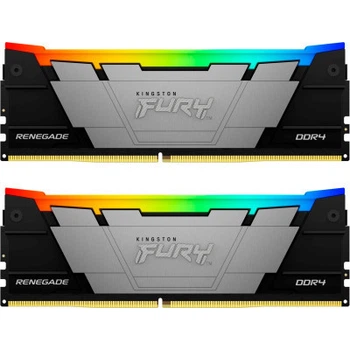 Модуль памяти для компьютера DDR4 32GB (2x16GB) 3200 MHz RenegadeRGB Kingston Fury (ex.HyperX)