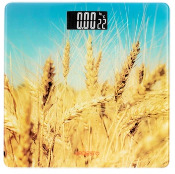Ваги ARDESTO підлогові Wheat, 150кг, AAAx2 в комплекті, скло, багатокольорові