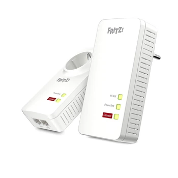 FRITZ! Powerline 1260 WLAN Set Комплект ретрансляторів Wi-Fi