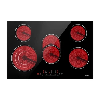 Варочная панель керамическая IsEasy LT5-02 5 конфорок (6977132450079)