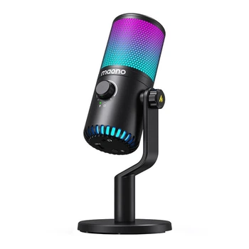 Микрофон игровой Maono DM30RGB Black