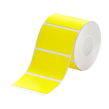 Этикетки NIIMBOT T50*30-230 Dual-Color Yellow (T50*30-230dualYellow)