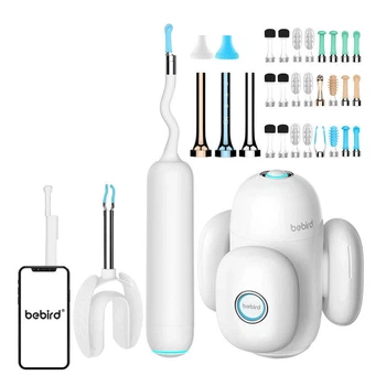 Отоскоп з камерою BEBIRD Home 30S White (Bebird H30S)