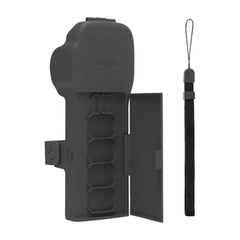Чехол защитный SUNNYLIFE с ремешком для Osmo Pocket 3 Gray (OP3-K019-GY)