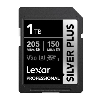Карта памяти Lexar Professional Silver Plus SDXC 1TB (LSDSIPL001T-BNNNG)