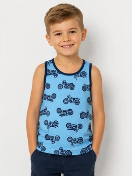 Майка для мальчика Carters 263h013 110 см Голубой