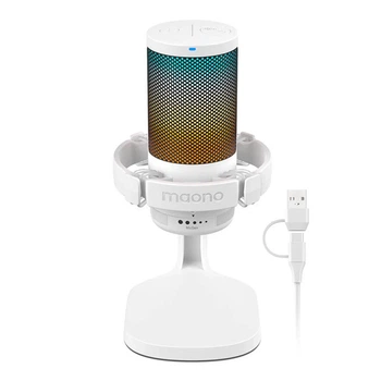 Микрофон игровой Maono DGM20 White (DGM20)