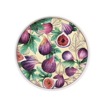 Тарелка BonaDi Fig Velvet 25х2см фарфор (325K)