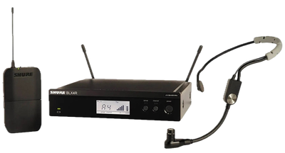 Bezprzewodowy system instrumentalny Shure BLX24RE/B58-H8E (42406253673)