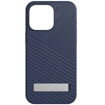 Захисний чохол Zagg Gear4 Denali Snap with Kickstand для iPhone 15 Pro Max - Navy