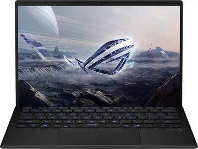Ноутбук ASUS ROG Flow Z13 GZ302EA 13.4" IPS-level 2560x1600 180 Гц / AMD Ryzen AI MAX+ 395 / AMD Radeon 8060S Graphics / RAM 32 ГБ / LPDDR5x / SSD 1 ТБ / Windows 11 Pro / 1.2 кг (GZ302EA-XS96)