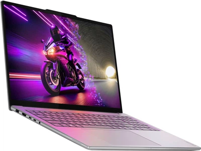Ноутбук Lenovo Yoga Pro 9 16IAH10 Luna Gray 16" OLED 3200x2000 120 Гц / Intel Core Ultra 9 285H / NVIDIA GeForce RTX 5060 8 ГБ / RAM 32 ГБ DDR5 / SSD 1 ТБ / Windows 11 Home / 2.0 кг (83L00000US)