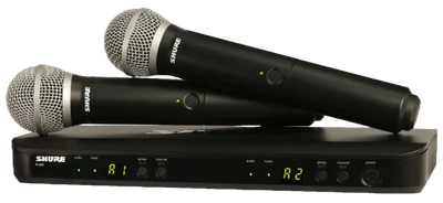 Bezprzewodowy system instrumentalny Shure BLX288E/PG58-H8E (42406247009)