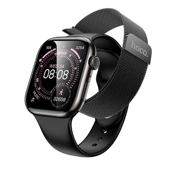 Смарт-годинник HOCO Y42 Smart watch(call version) Black (6942007675277)