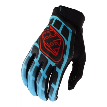 Мото перчатки TLD GP PRO GLOVE; FRAMEWORK [BLACK / CYAN] XL