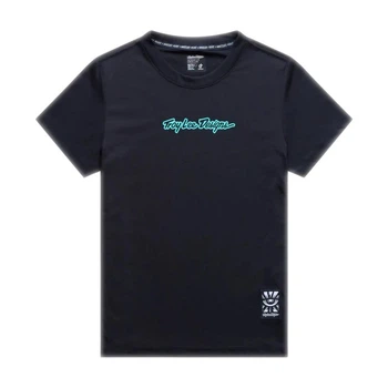 Джерси TLD WOMENS LILIUM RIDE SS TEE; SIGNATURE [BLACK] XS