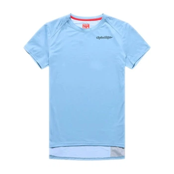 Джерси TLD WOMENS LILIUM PRO SS JERSEY; MONO [DAWN BLUE] S