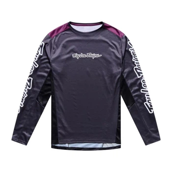 Джерси TLD STAGE LS JERSEY; SIGNATURE [CARBON] L