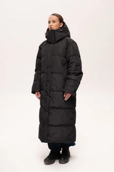 Длинная женская зимняя куртка Finn Flare 224504-BL черная M