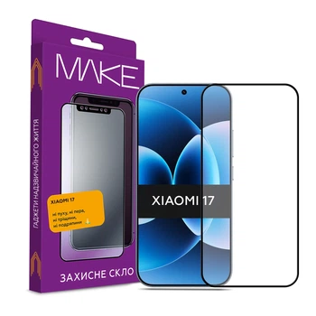 MAKE Захисне скло Xiaomi 17