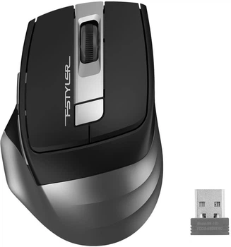 Мышь A4Tech Fstyler FG35S (Grey)