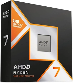 Процесор AMD sAM5 Ryzen 7 9850X3D 8C/16T, 4.7-5.6GHz, 120Вт (AMD Radeon Graphics) Box (без охолоджувача)