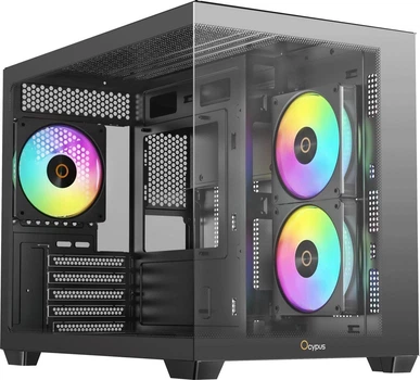 Корпус OCYPUS GAMMA C54 ARGB BK (GAMMA-C54-BKD300XX-GL)