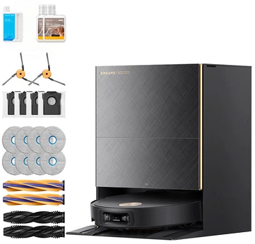Робот-пилосос Dreame X60 Ultra Complete Black