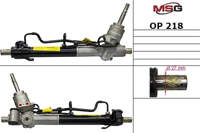 Рулевая рейка с ГУР Opel Insignia 08-16, Chevrolet Malibu 12-15 MSG OP218 (5900351, 5900357, 13270986)