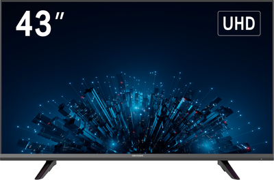 Монітор 43" Hikvision DS-D5043U3-1V0S