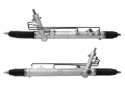 Рулевая рейка с ГУР с тягами BMW X1 E84 09-15, BMW 1 E81-88 04-11, BMW 3 E90-93 05-12 MSG BW213 (32106765013, 32106763807, 676380711)