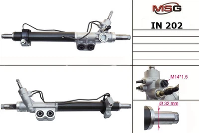 Рулевая рейка с ГУР Nissan Pathfinder R51 04-14, Nissan Navara 05-15 MSG IN202 (49200-3X10A, 49200-3X11A, 49001-ZH30A)