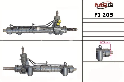 Рулевая рейка с ГУР Fiat Doblo 00-09 MSG FI205 (46833541, 46794039, 71783178)
